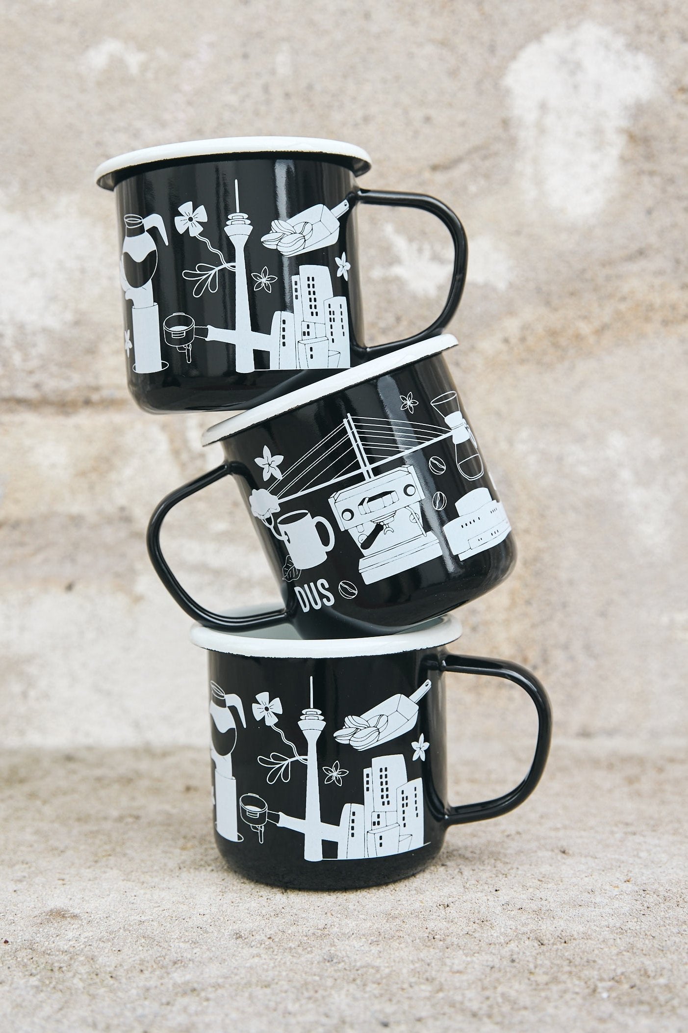 Schvarz Mugs