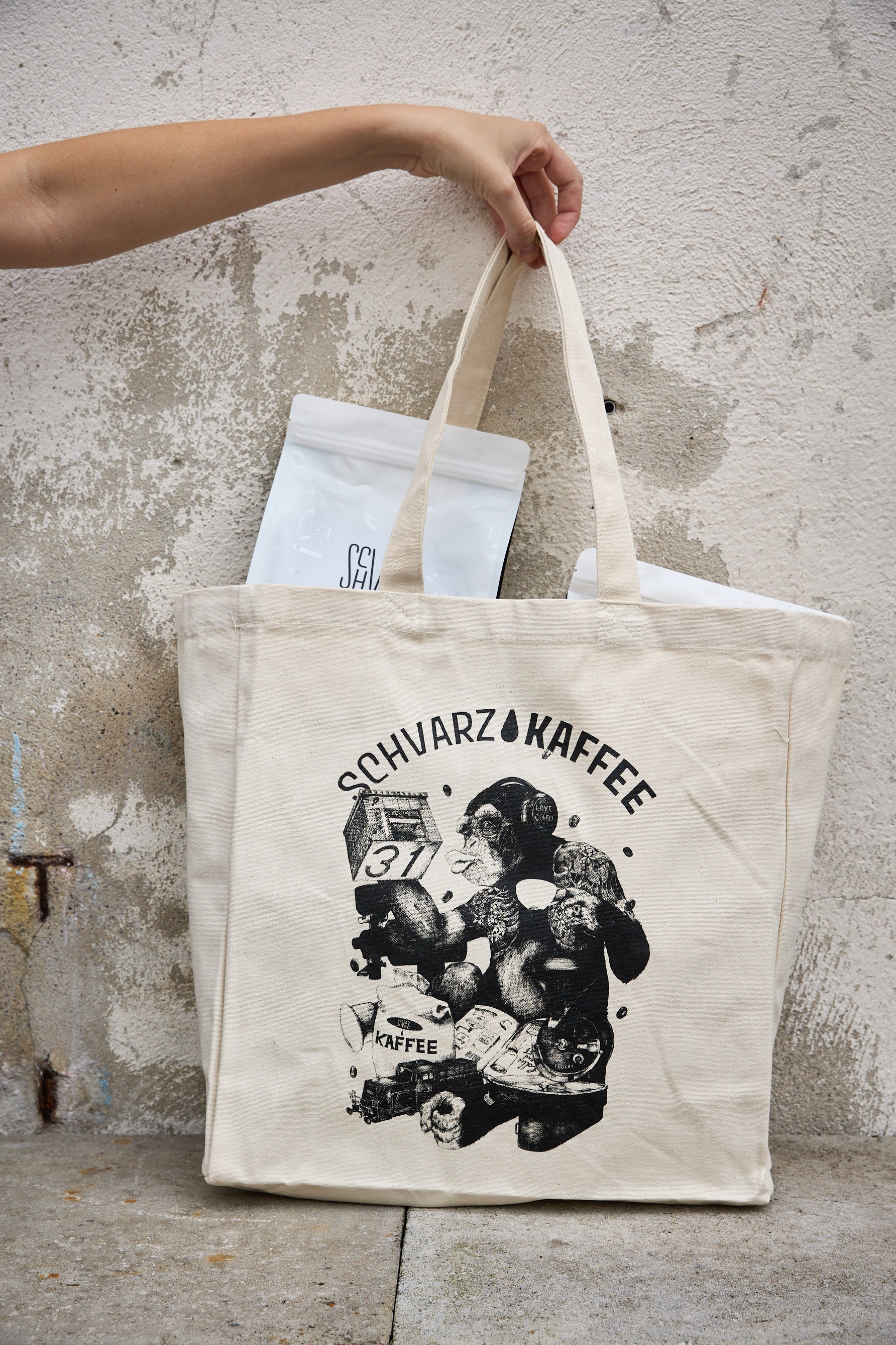 Schvarz - Totebag