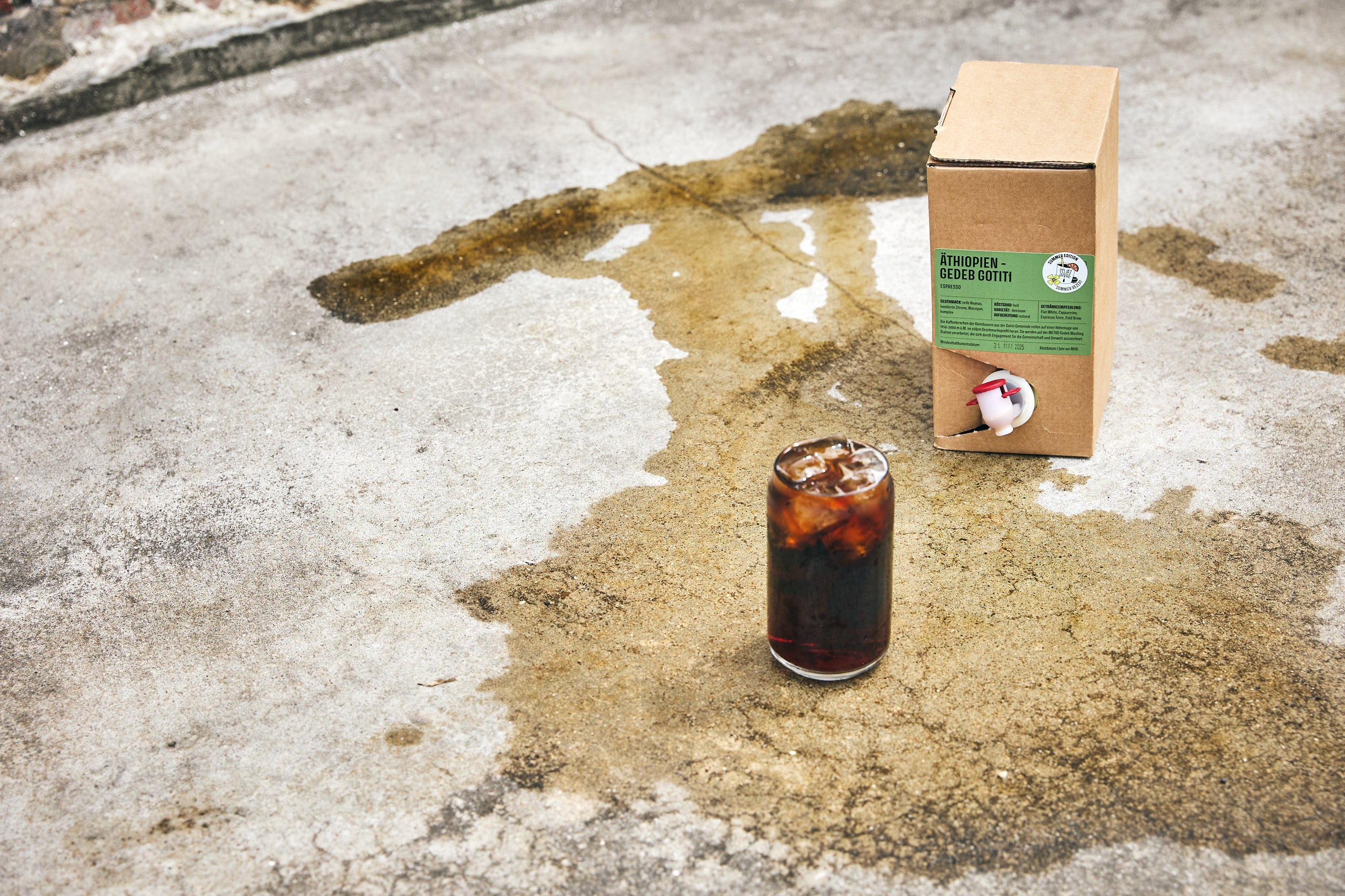 COLD BREW - BAG IN A BOX