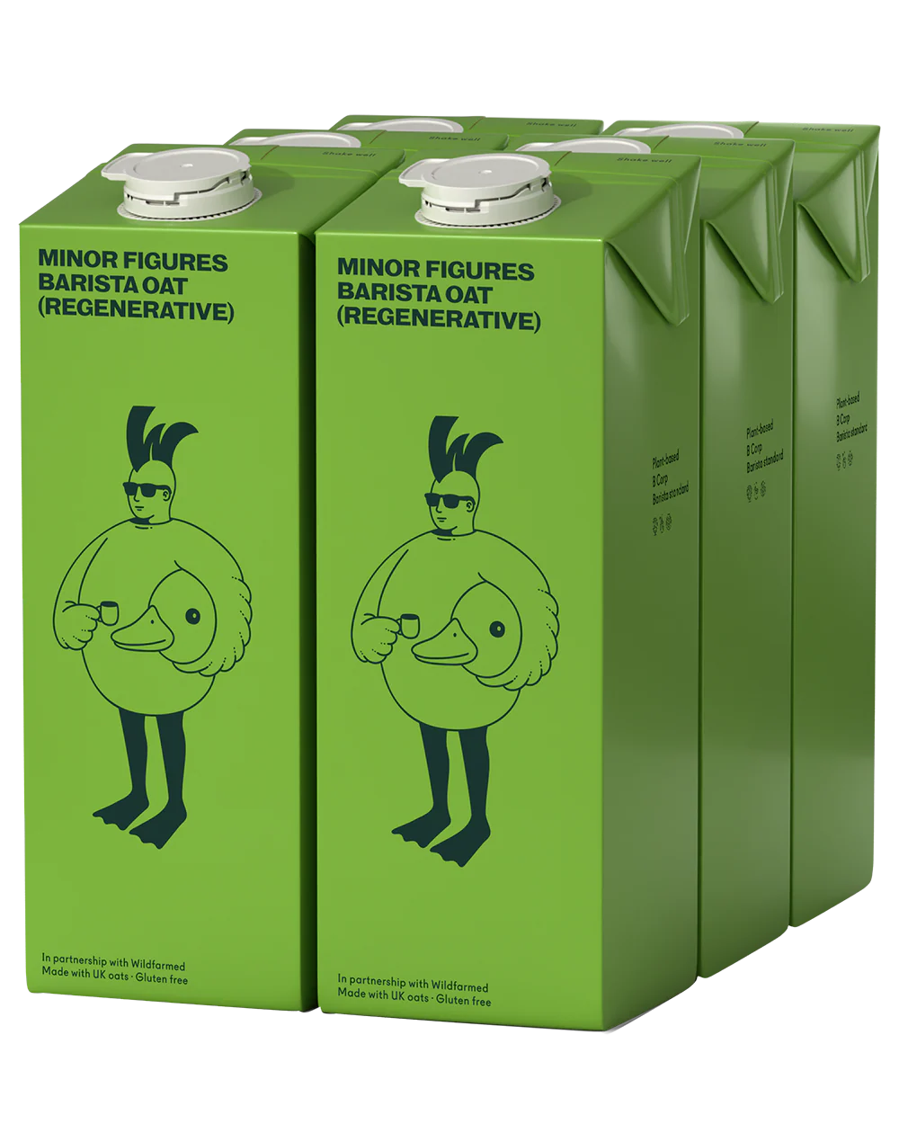 Minor Figures - Barista Oat Regenerative (6er Pack)