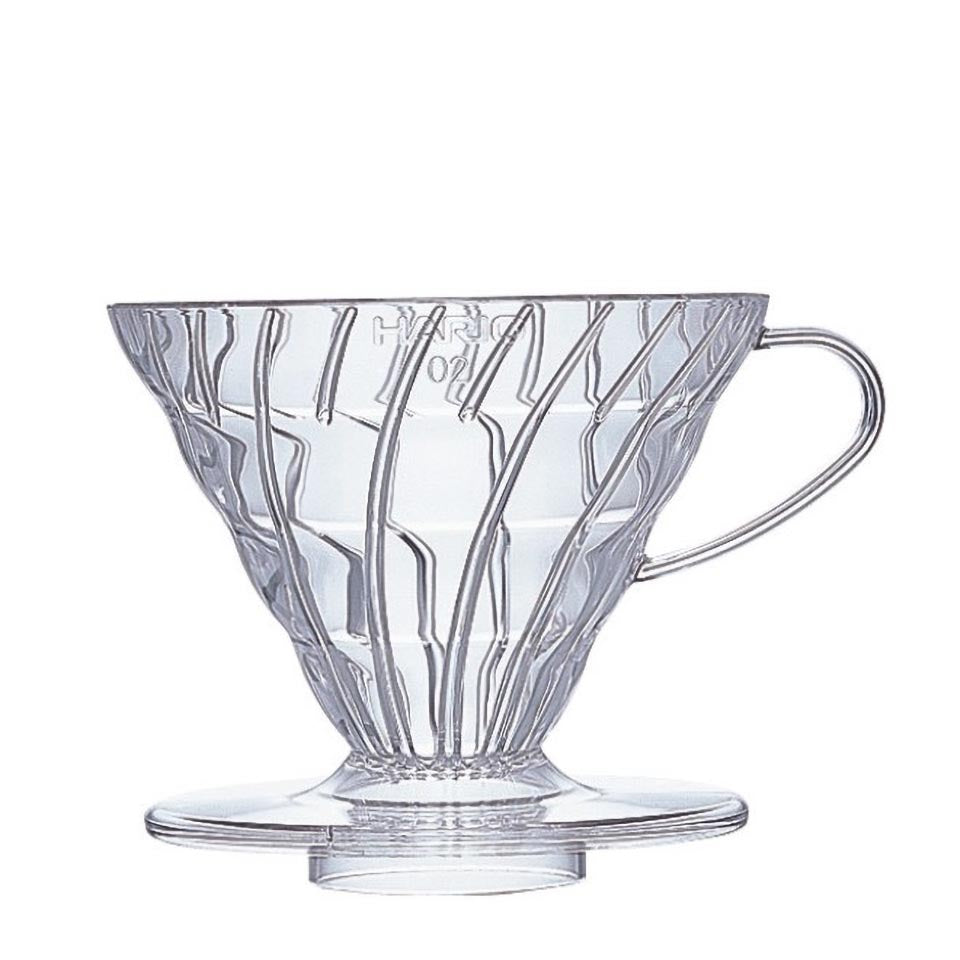 Hario Coffee Dripper V60 02 Clear