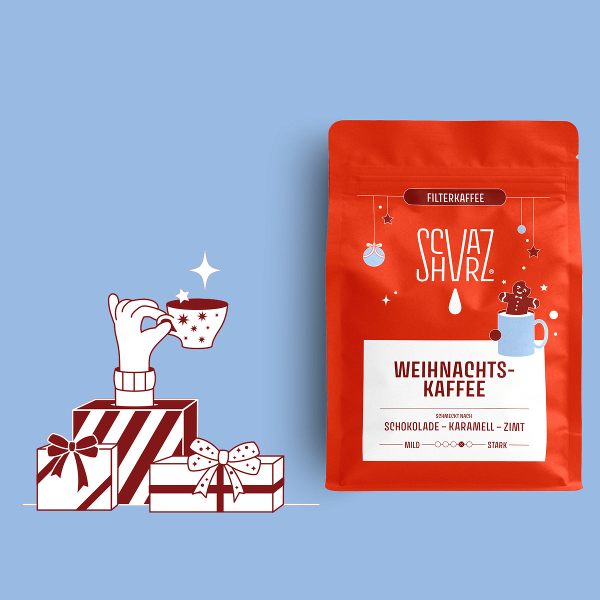 Weihnachtskaffee 2026 – Filter