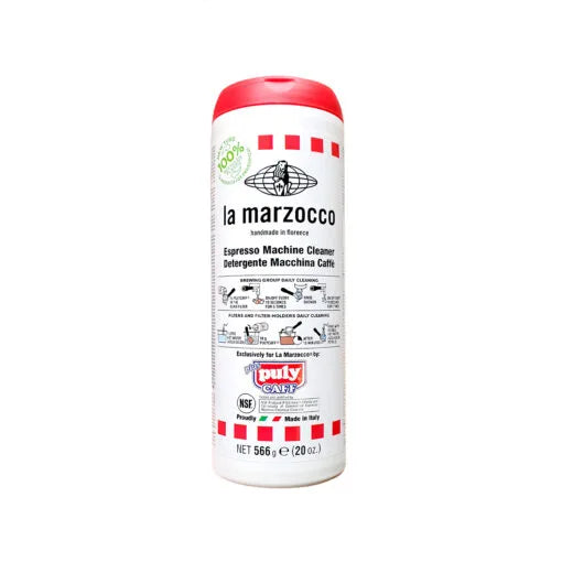 La Marzocco Puly Caff Plus Powder 566g (20oz) – Espresso Machine Cleaner