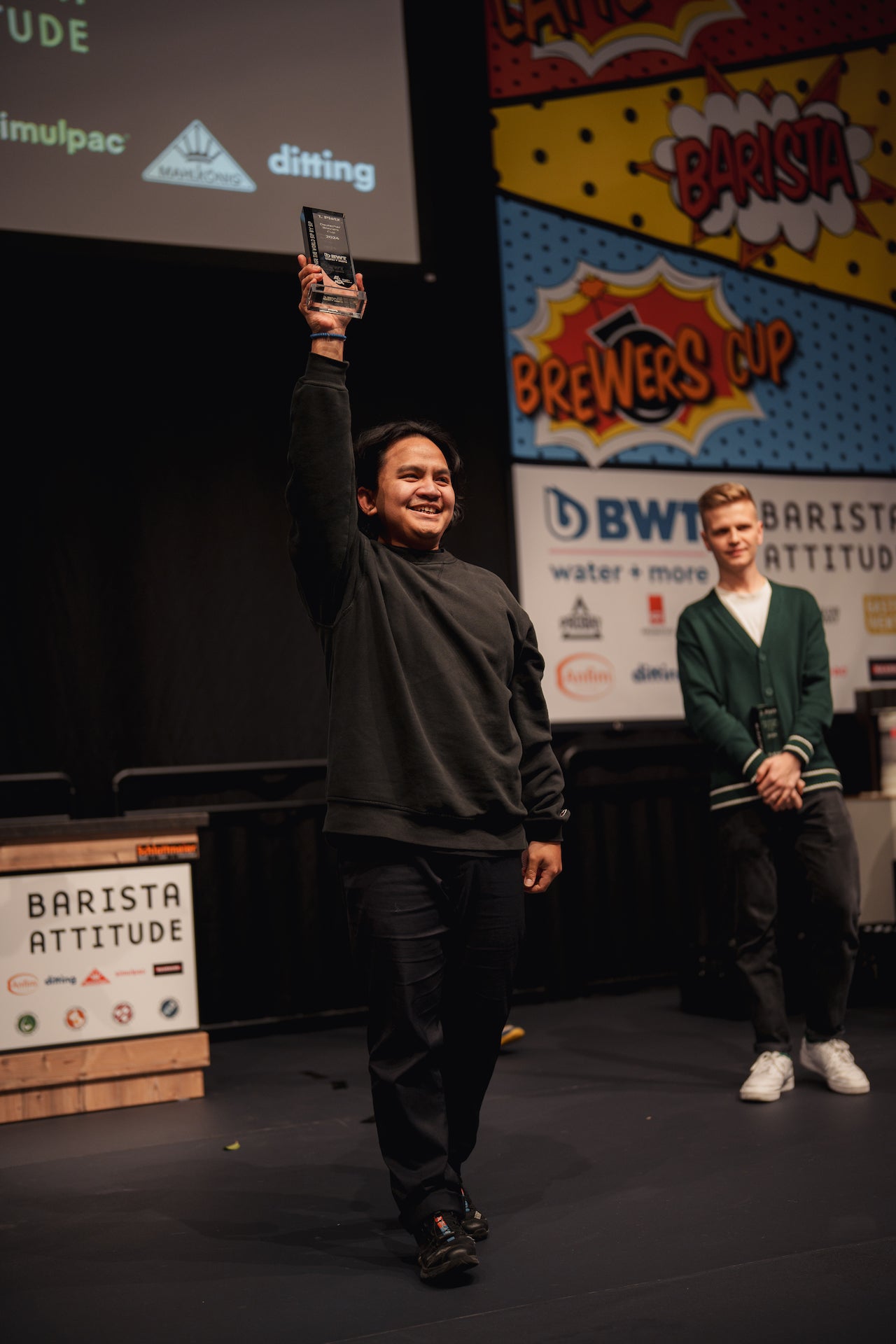 Schvarz Gutschein - Filterkaffee Kurs mit Luthfan - German Brewers Cup Champion 2024