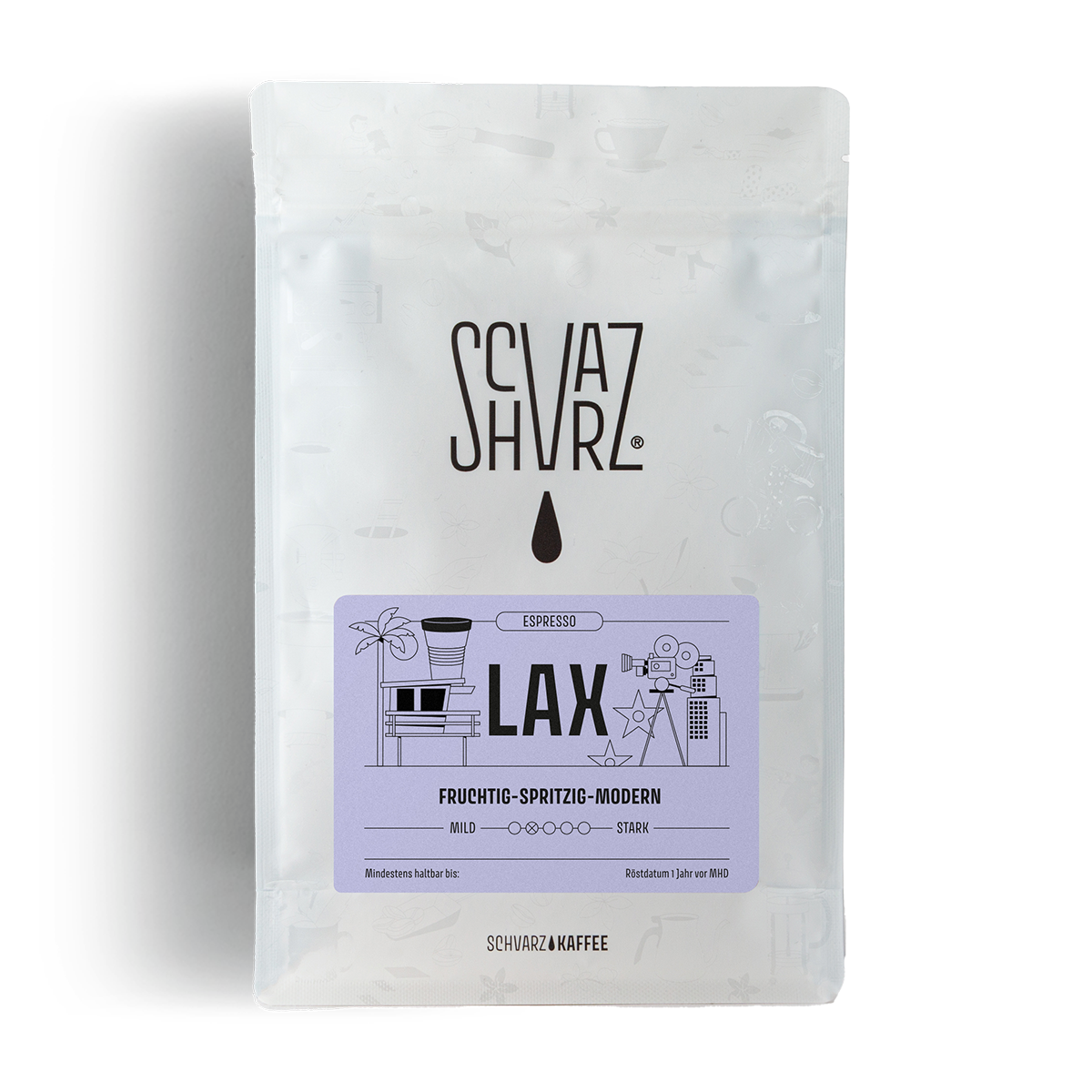 LAX  - Moderner Espresso Blend - Limited Summer Edition