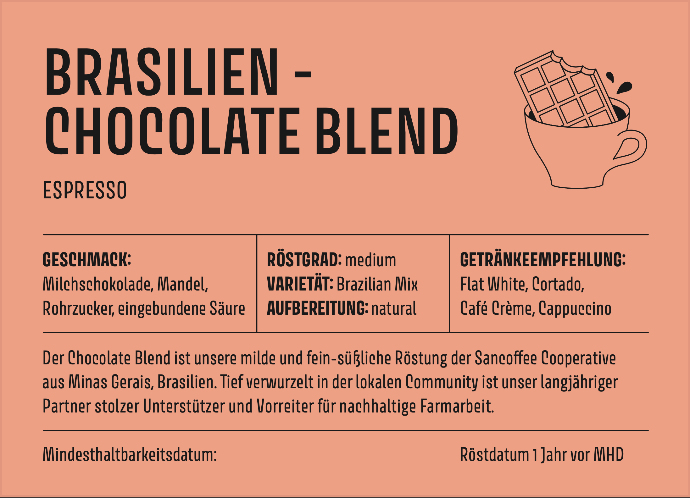Chocolate Blend - Wholesale
