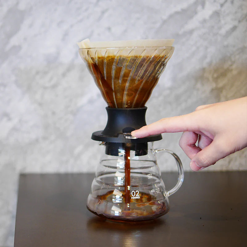 Kaffeeextkation mit Hario Switch.