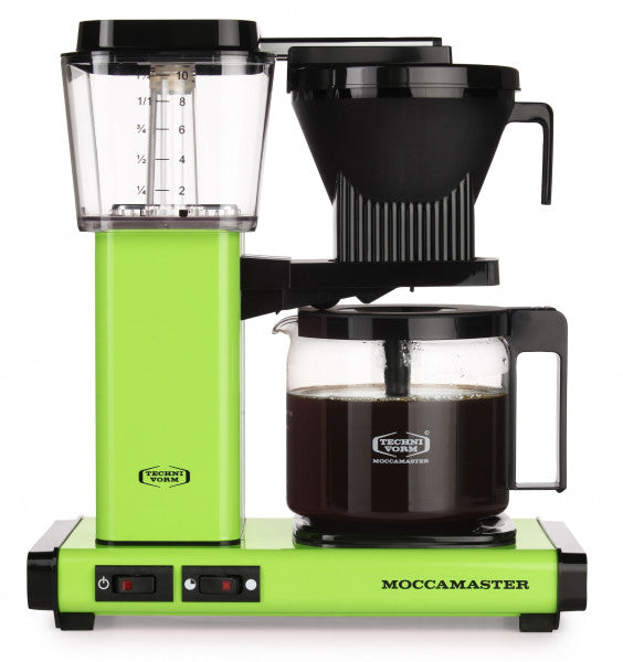 Moccamaster KBG Select in Fresh Green.