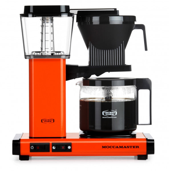 Moccamaster KBG Select in Orange.