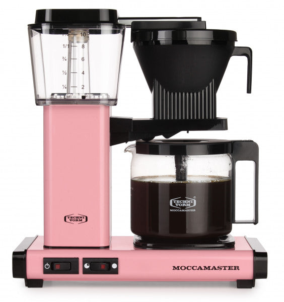 Moccamaster KBG Select in Pink.