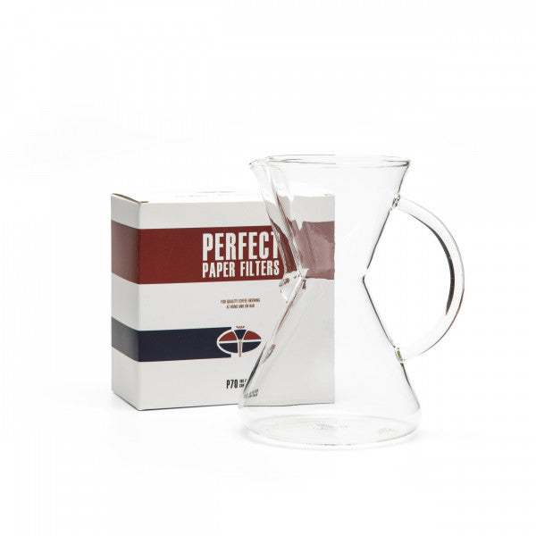 Saint Anthony Industries Brewing Vessel mit Perfect Paper Filters